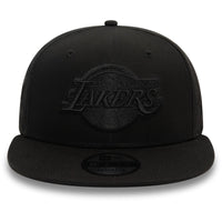 New Era LA Lakers NBA Black 9FIFTY Snapback Cap