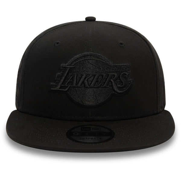 New Era LA Lakers NBA Black 9FIFTY Snapback Cap