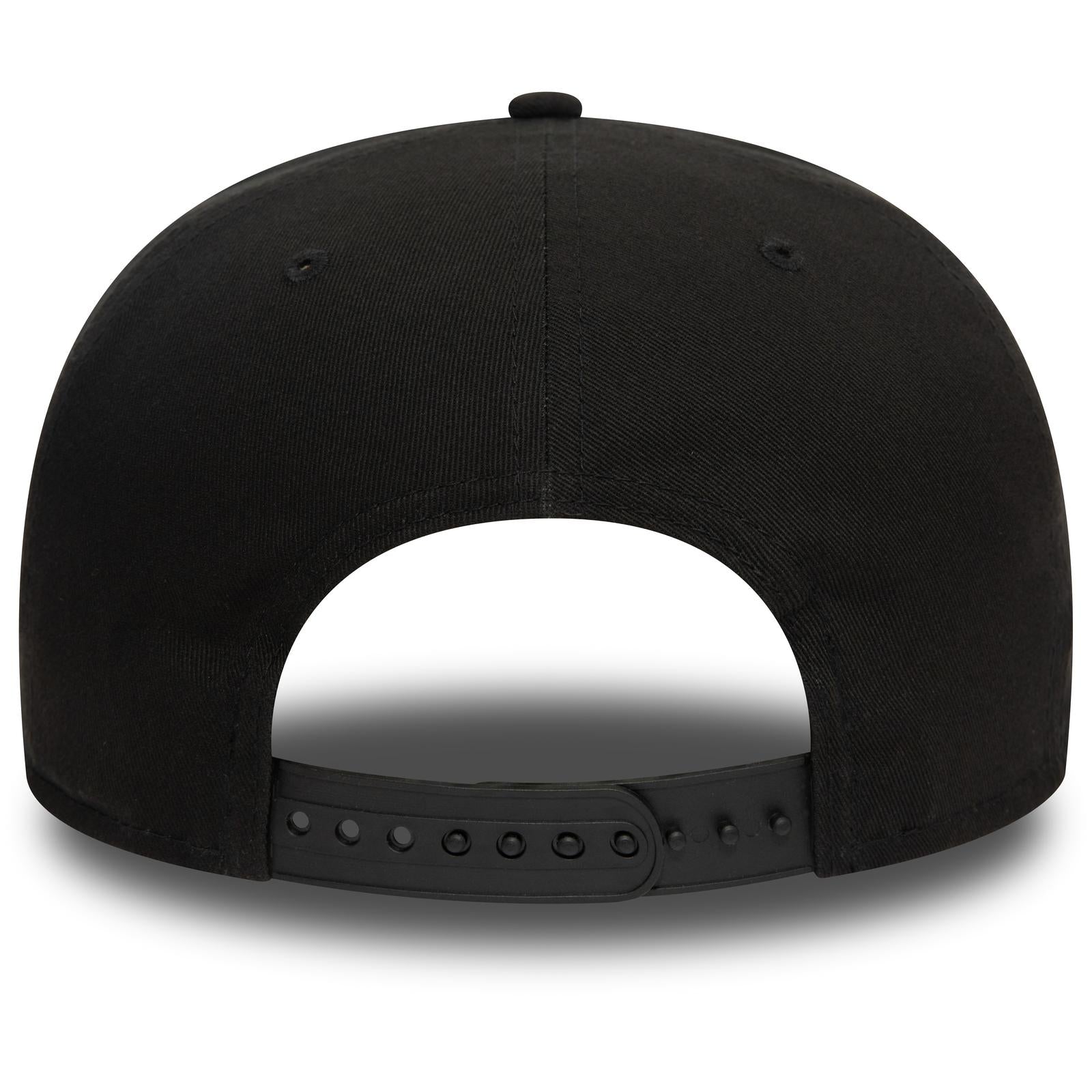 New Era LA Lakers NBA Black 9FIFTY Snapback Cap
