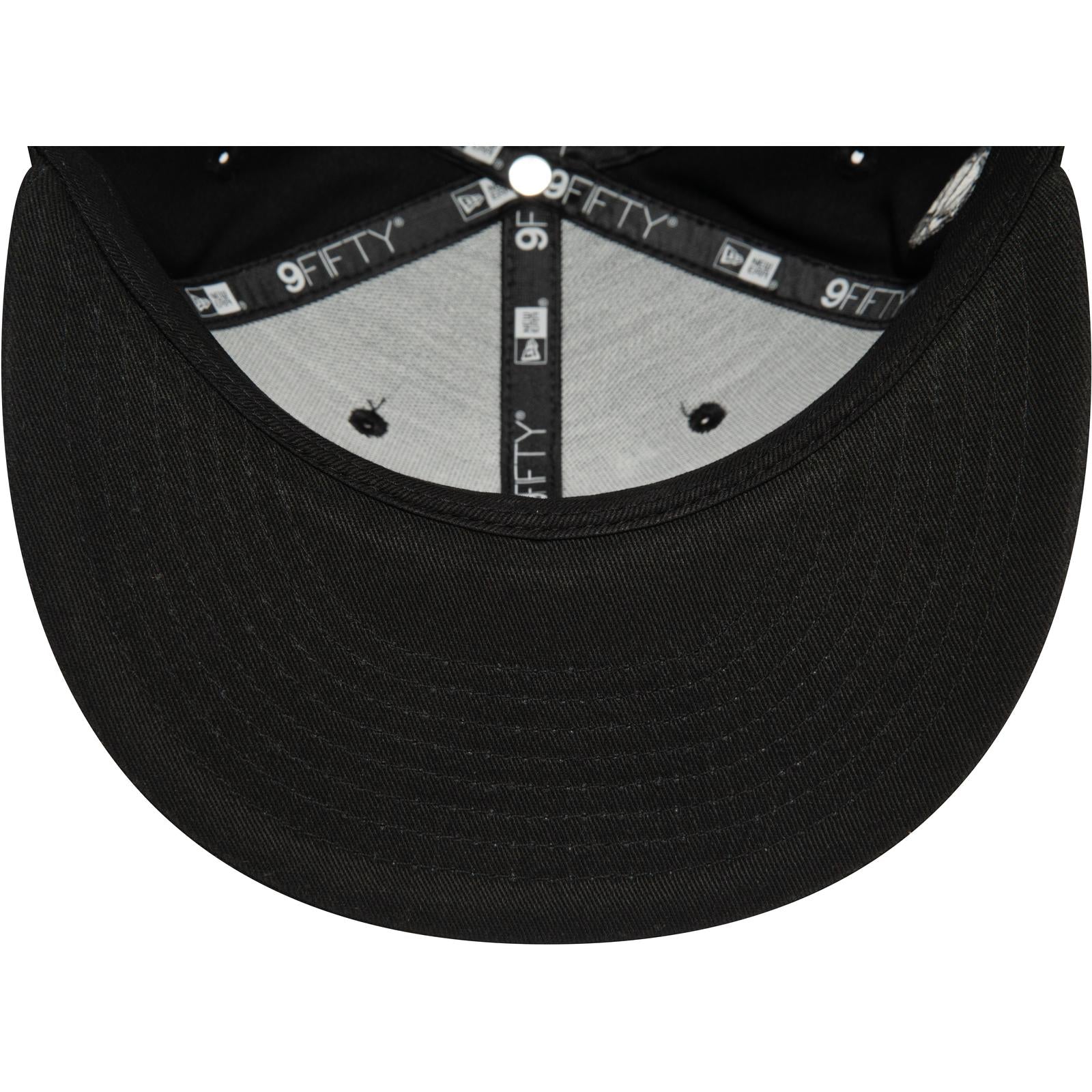 New Era LA Lakers NBA Black 9FIFTY Snapback Cap