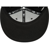 New Era LA Lakers NBA Black 9FIFTY Snapback Cap