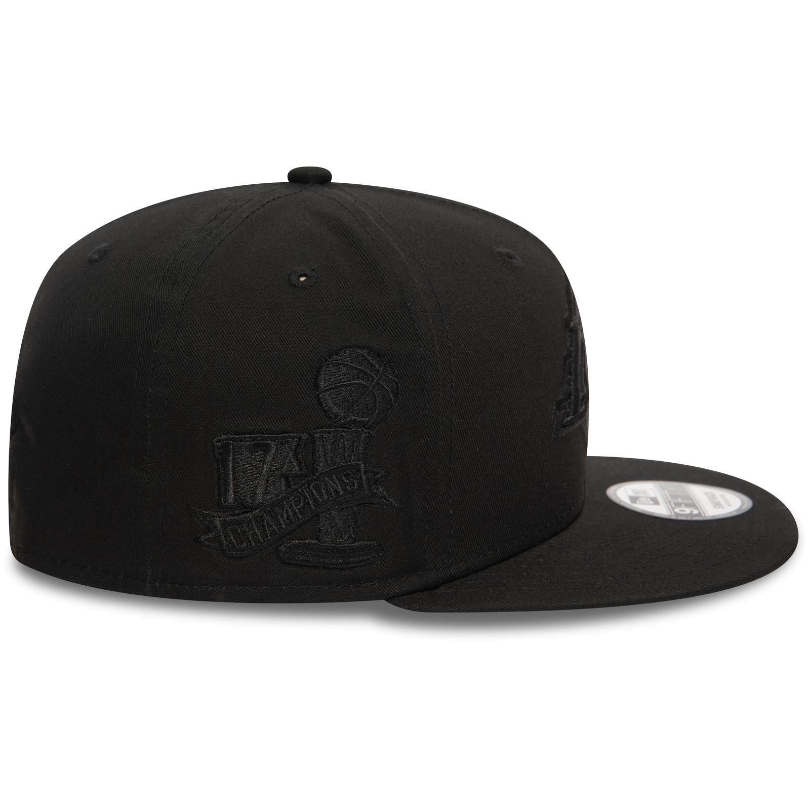 New Era LA Lakers NBA Black 9FIFTY Snapback Cap