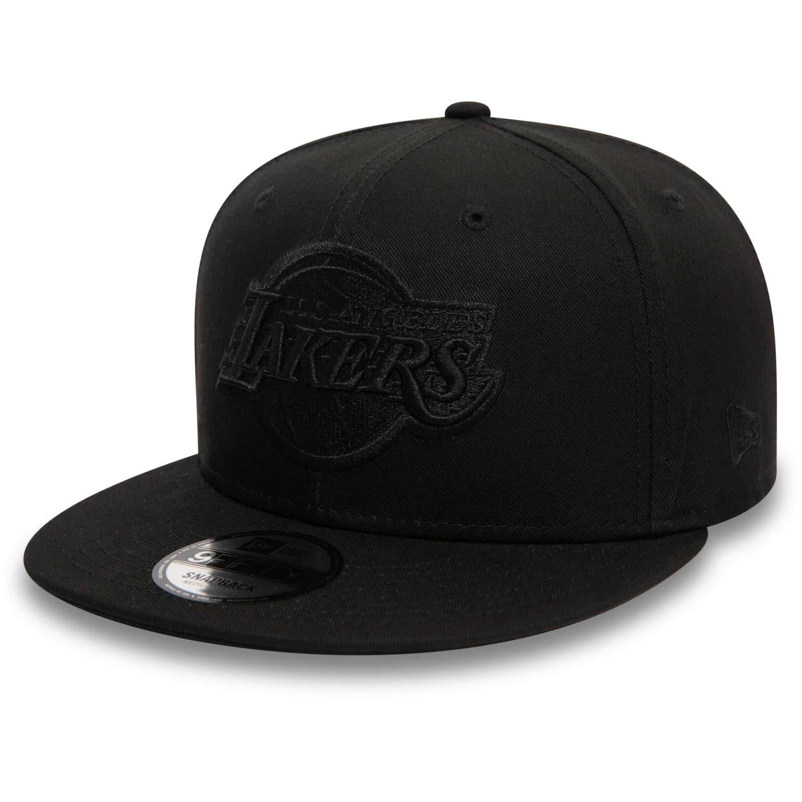 New Era LA Lakers NBA Black 9FIFTY Snapback Cap