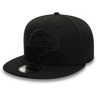 New Era LA Lakers NBA Black 9FIFTY Snapback Cap