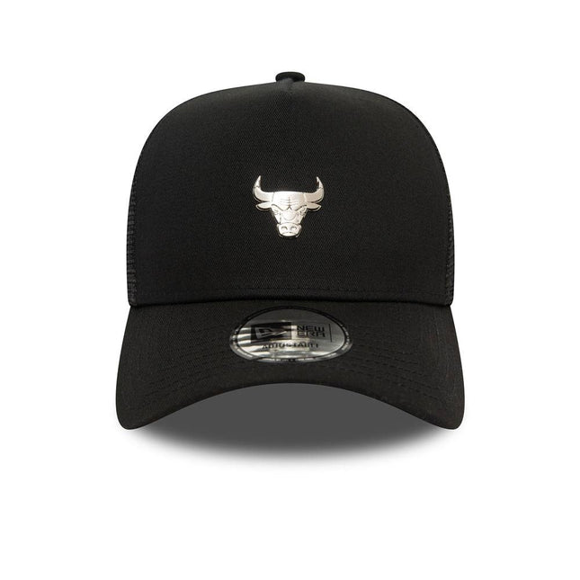 New Era Metallic Chicago Bulls Trucker Cap - Cap On