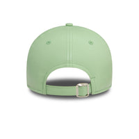 New Era New York Yankees Womens Pu Leather Green 9FORTY Adjustable Cap - Cap On