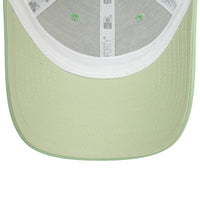 New Era New York Yankees Womens Pu Leather Green 9FORTY Adjustable Cap - Cap On