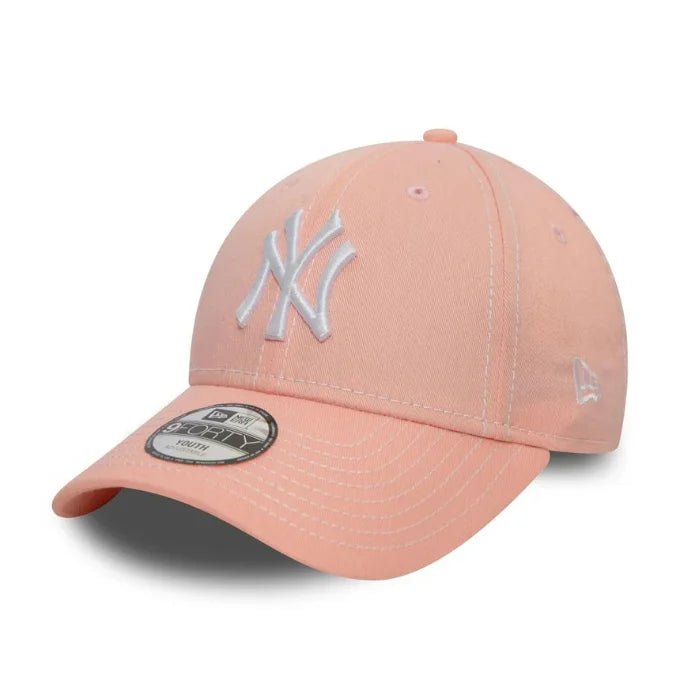 New Era Youth 9FORTY New York Yankees Pink