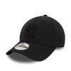 New Era New York Yankees Stretch Nylon Black 39THIRTY Stretch Fit Cap