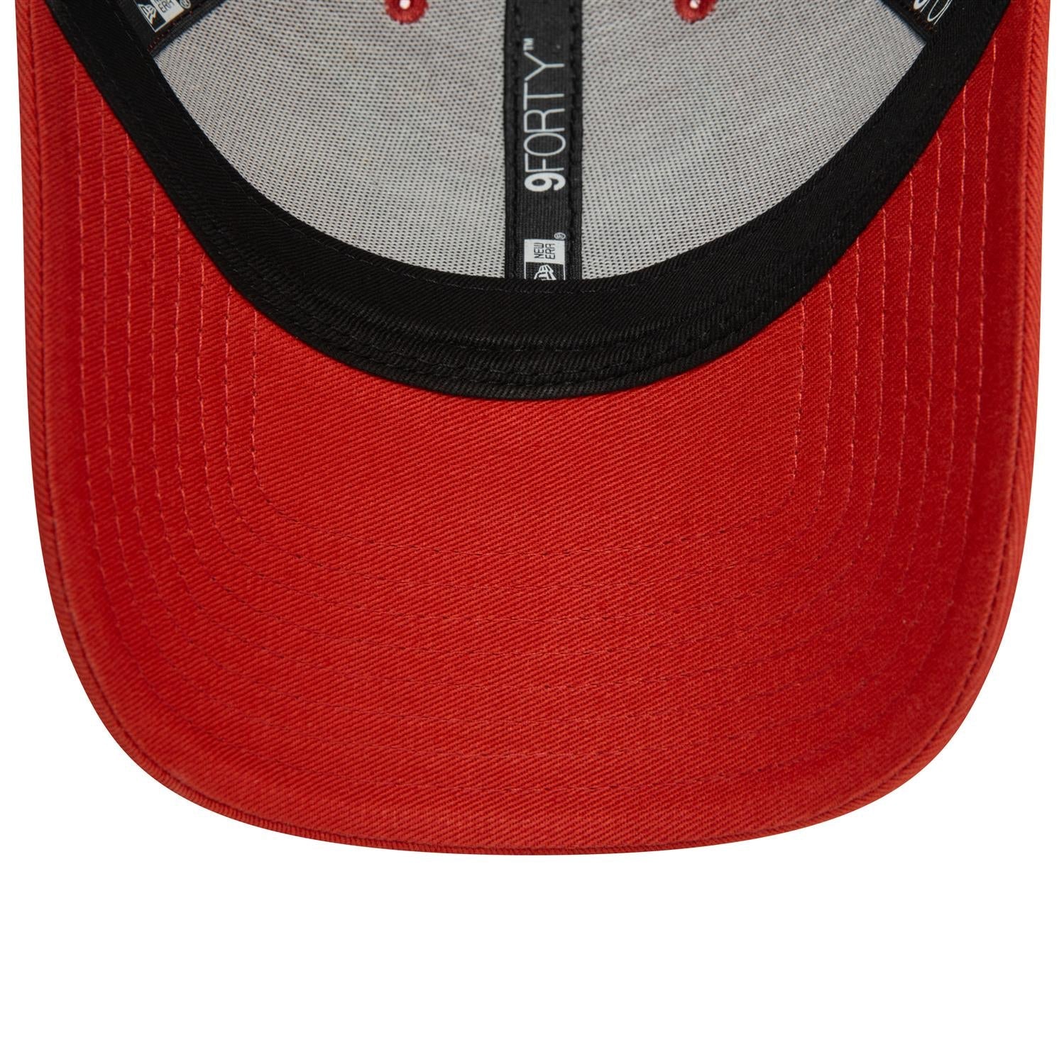 New Era Chicago Bulls NBA Flower Icon Red 9FORTY Adjustable Cap