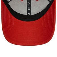 New Era Chicago Bulls NBA Flower Icon Red 9FORTY Adjustable Cap