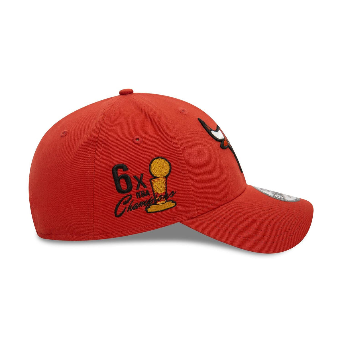 New Era Chicago Bulls NBA Flower Icon Red 9FORTY Adjustable Cap