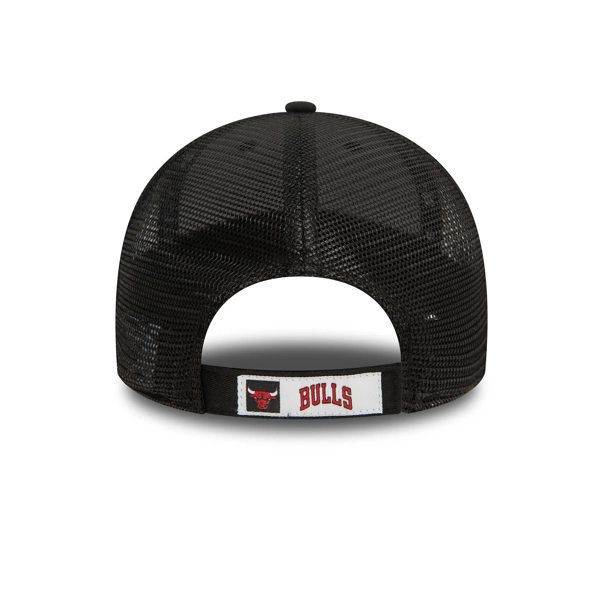 New Era Chicago Bulls Home Field Black 9FORTY Adjustable Trucker Cap