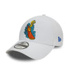 New Era Tweety Pie Team Looney Tunes White 9FORTY Adjustable Cap