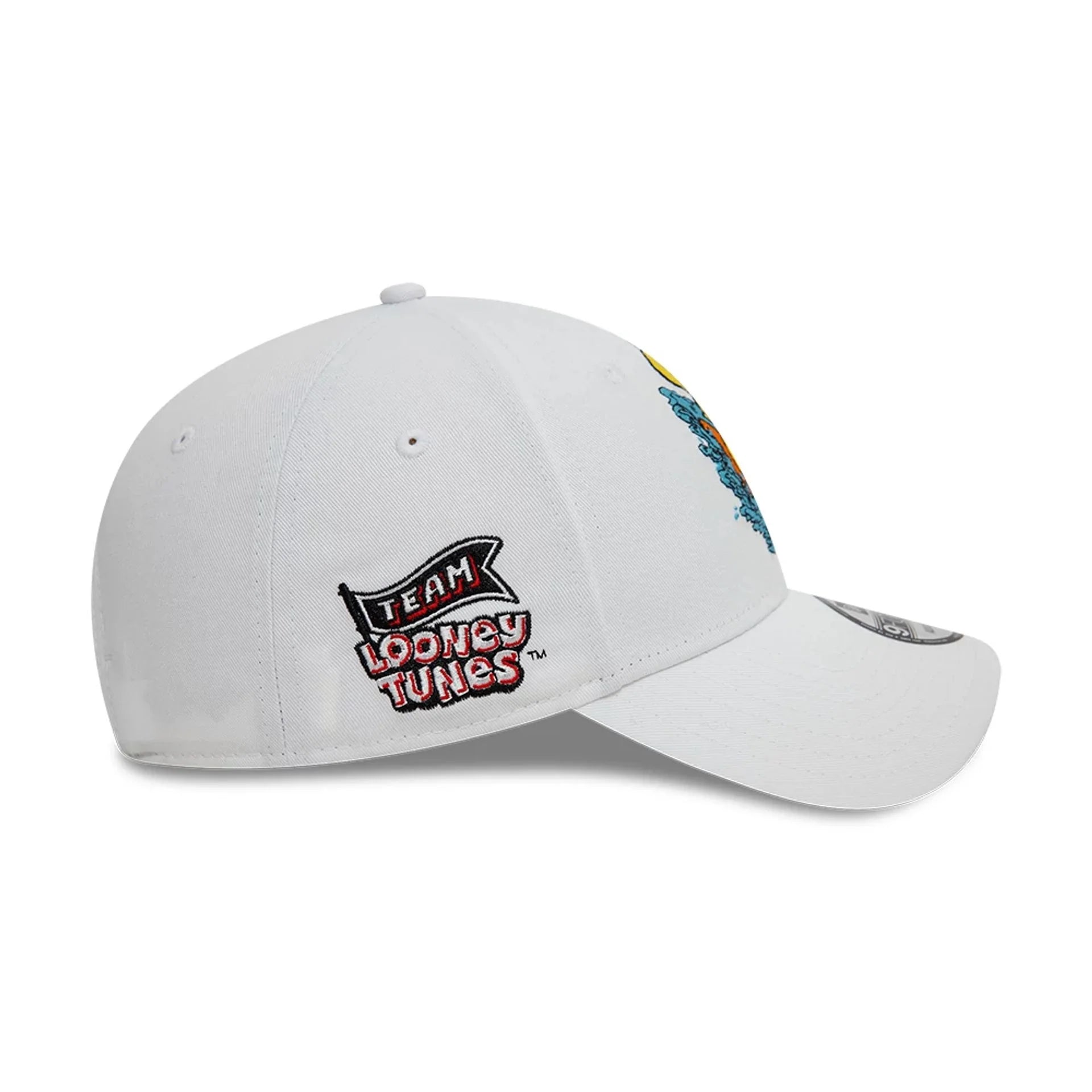 New Era Tweety Pie Team Looney Tunes White 9FORTY Adjustable Cap