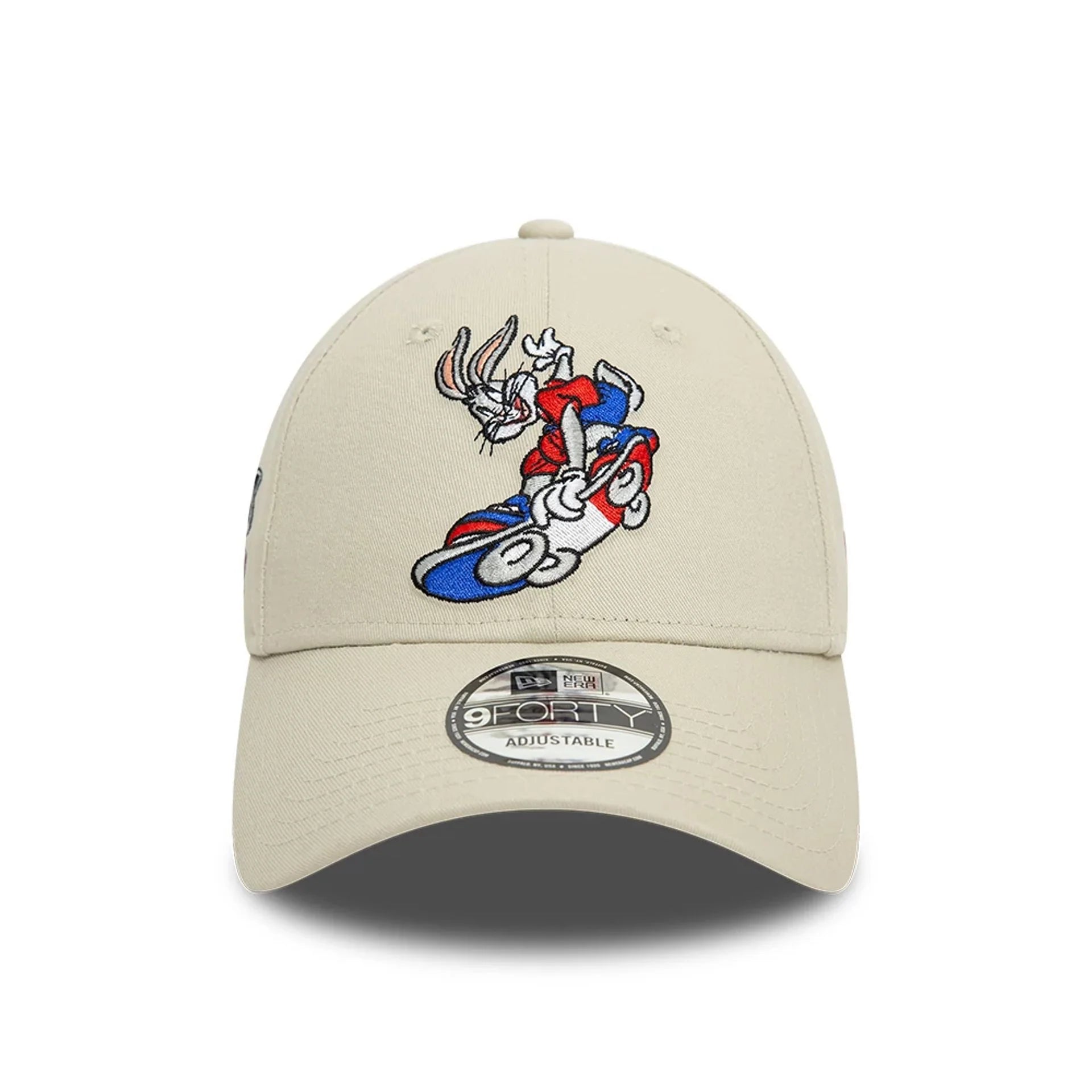 New Era Bugs Bunny Team Looney Tunes Stone 9FORTY Adjustable Cap