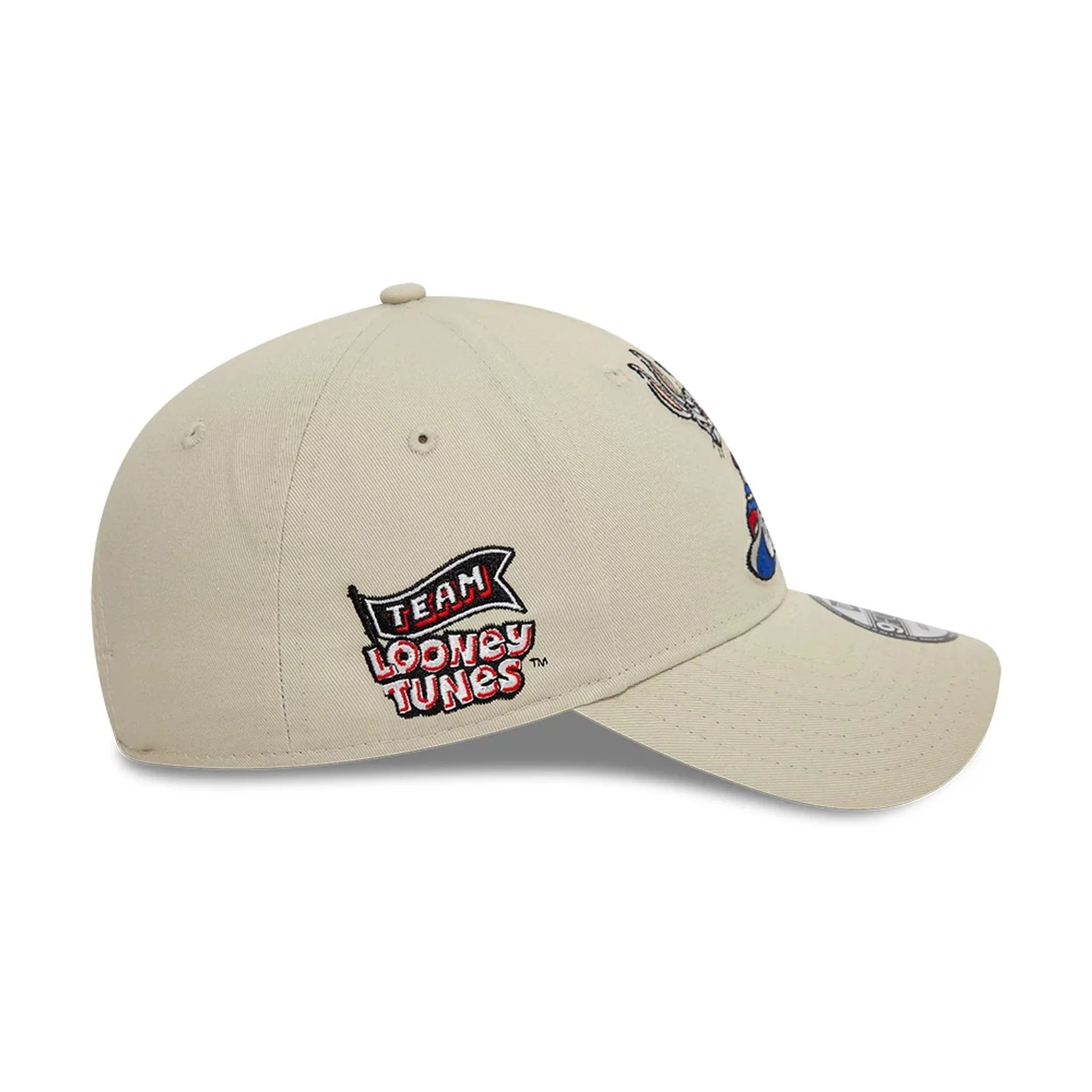 New Era Bugs Bunny Team Looney Tunes Stone 9FORTY Adjustable Cap