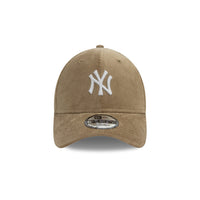 New Era New York Yankees MLB Cord Essentials 9FORTY Strapback Beige Cap