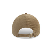 New Era New York Yankees MLB Cord Essentials 9FORTY Strapback Beige Cap