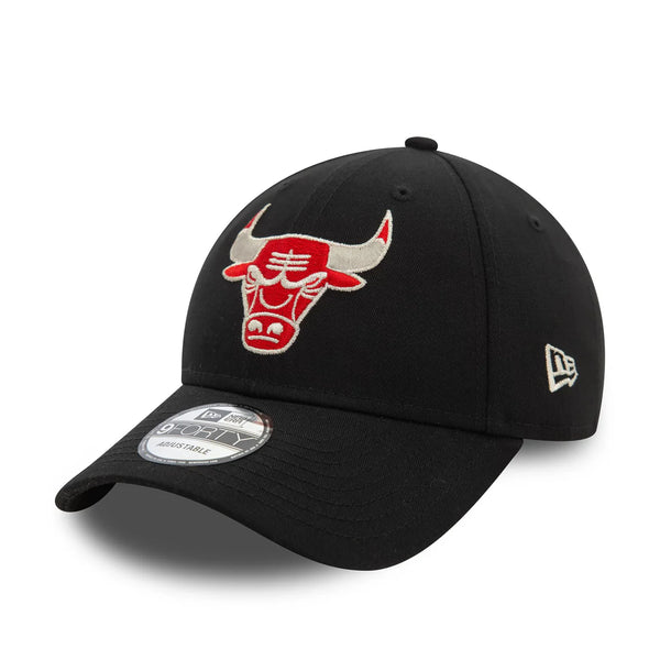 New Era 9FORTY Chicago Bulls Metallic NBA Cap