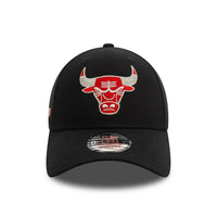 New Era 9FORTY Chicago Bulls Metallic NBA Cap