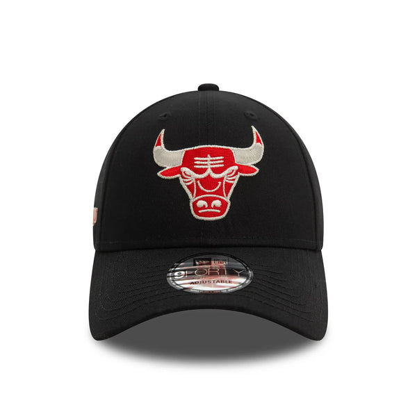 New Era 9FORTY Chicago Bulls Metallic NBA Cap