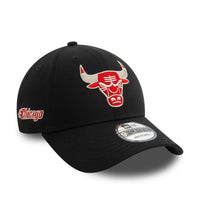 New Era 9FORTY Chicago Bulls Metallic NBA Cap