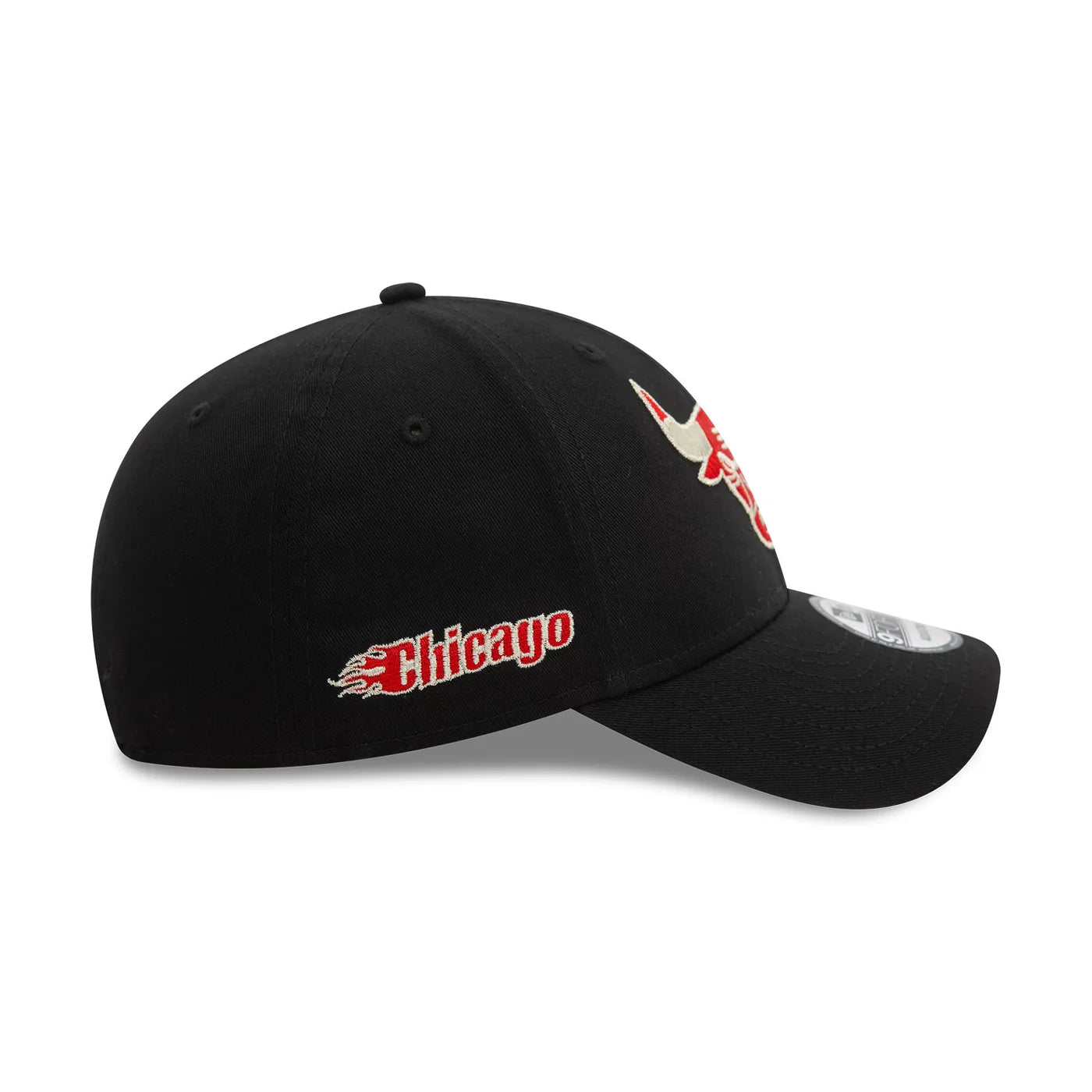 New Era 9FORTY Chicago Bulls Metallic NBA Cap