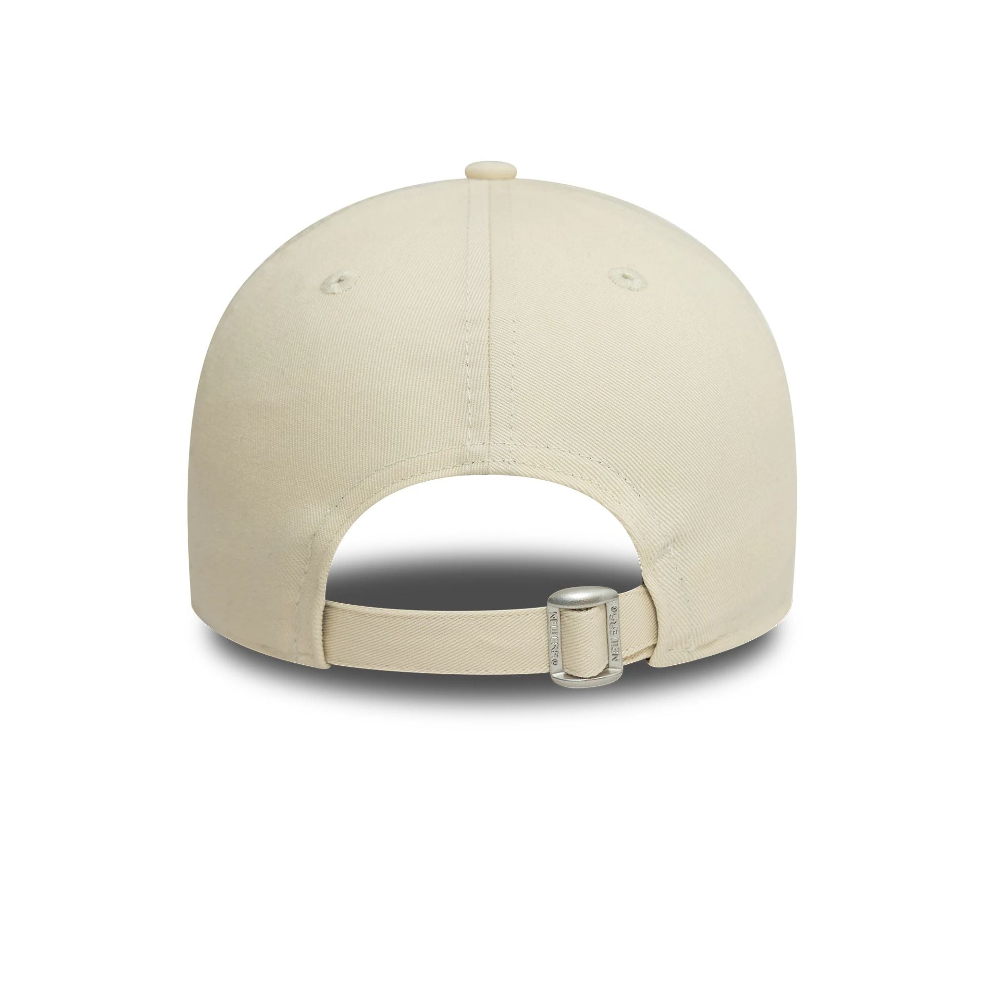 New Era New York Yankees Womens League Essential Cream 9FORTY Adjustable Cap - Cap On