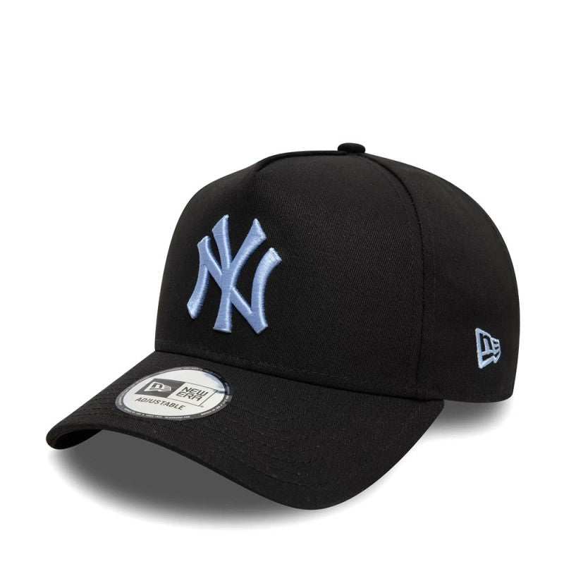 New Era New York Yankees MLB League Essential A-Frame Trucker Navy Cap