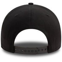 New Era Chicago Bulls NBA 9FORTY Stretch Snap Black Cap