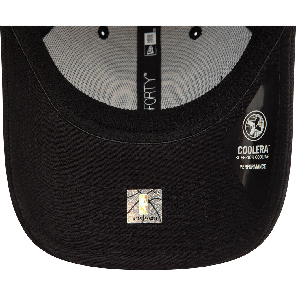 New Era Chicago Bulls NBA 9FORTY Stretch Snap Black Cap