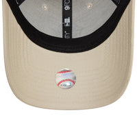 New Era New York Yankees MLB Team Outline Cream 9FORTY Cap