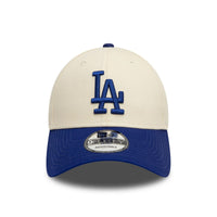 New Era LA Dodgers MLB Colour Block Light Beige 9FORTY