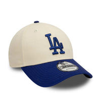 New Era LA Dodgers MLB Colour Block Light Beige 9FORTY