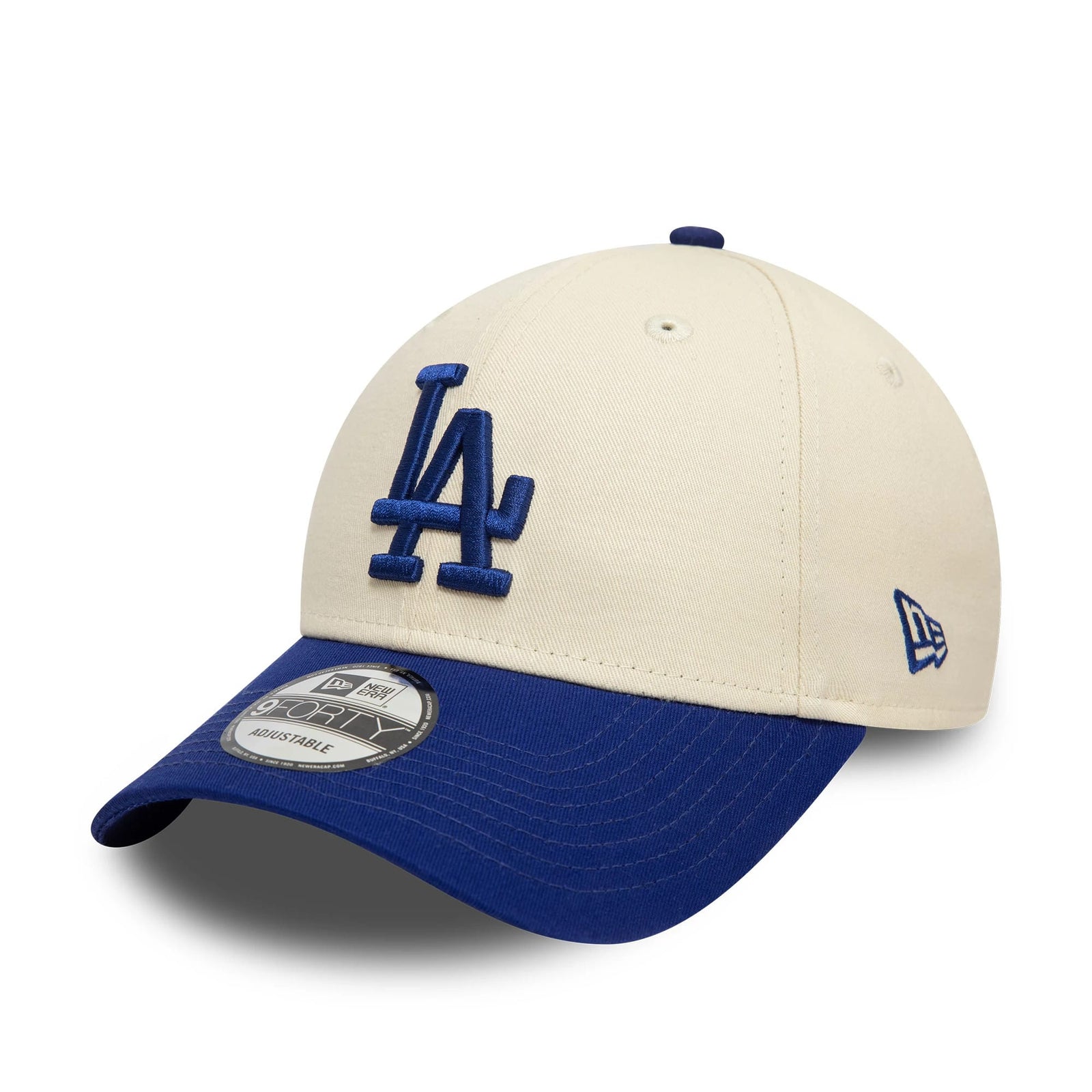 New Era LA Dodgers MLB Colour Block Light Beige 9FORTY
