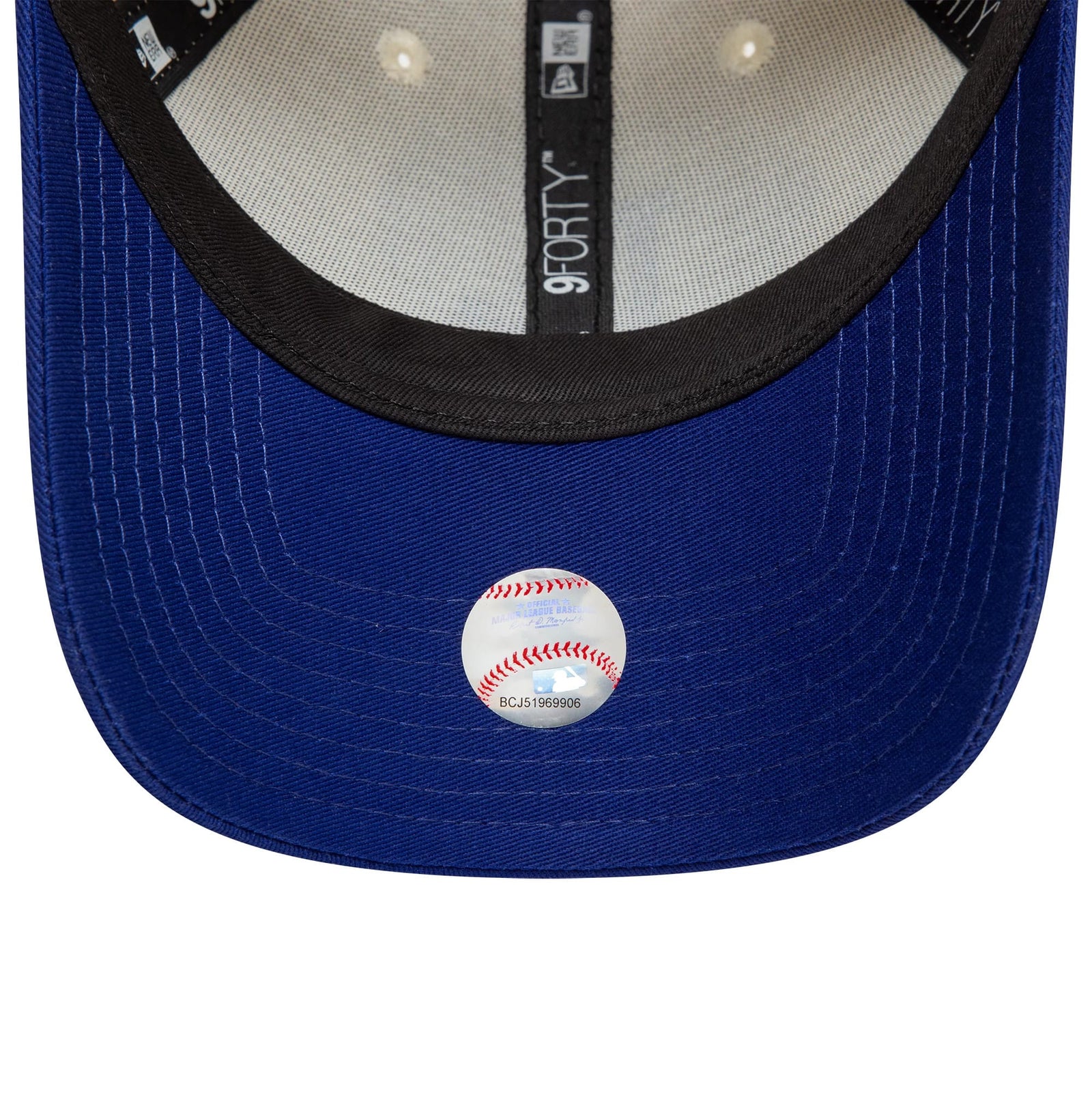 New Era LA Dodgers MLB Colour Block Light Beige 9FORTY