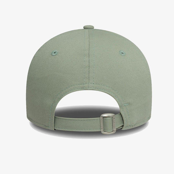 New Era New York Yankees Womens Metallic Pastel Green 9FORTY Adjustable Cap - Cap On