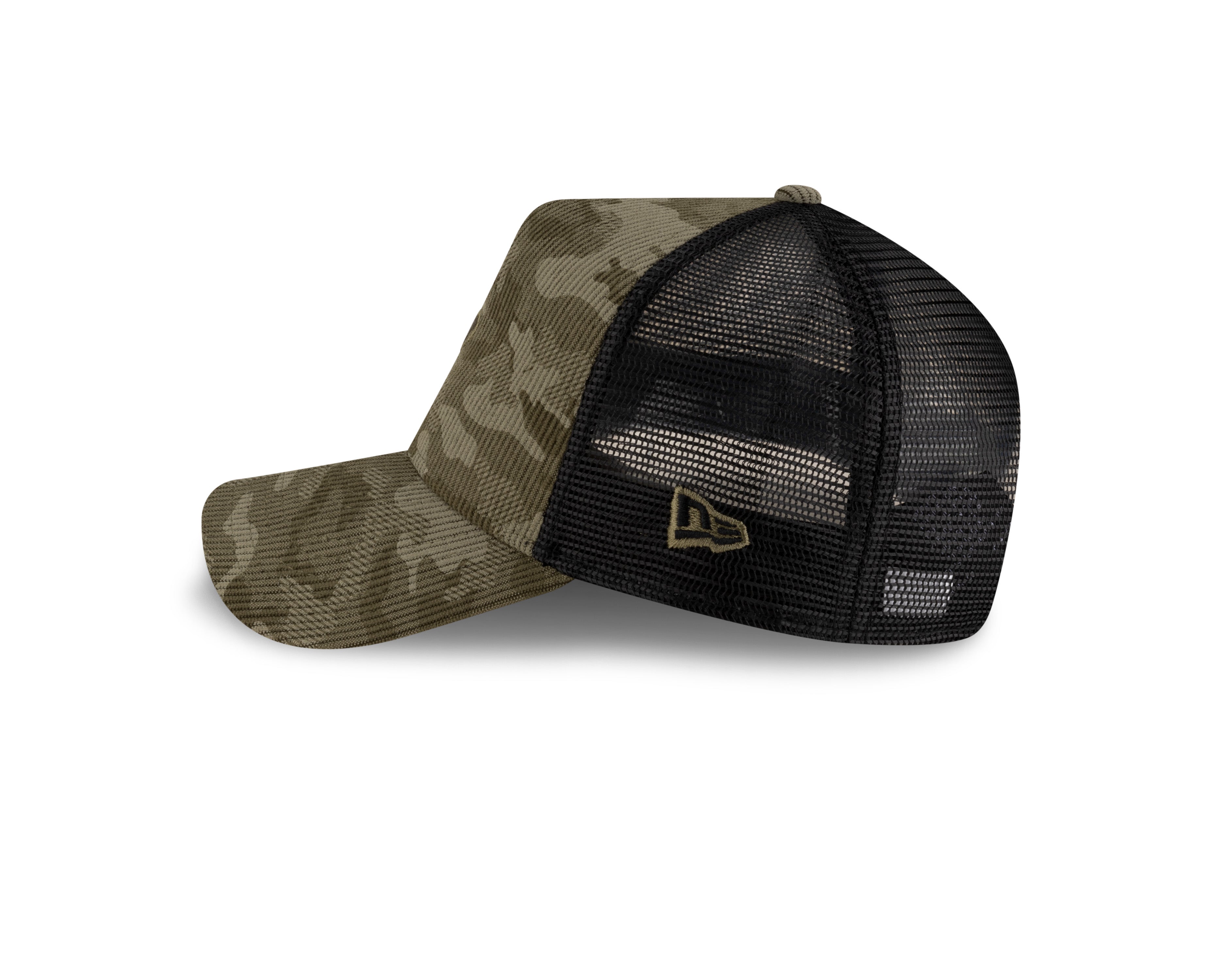 New Era McLaren F1 Camouflage 9FORTY E-Frame Trucker Cap
