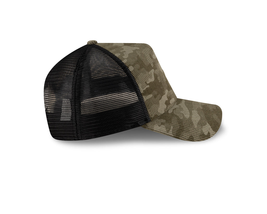 New Era McLaren F1 Camouflage 9FORTY E-Frame Trucker Cap