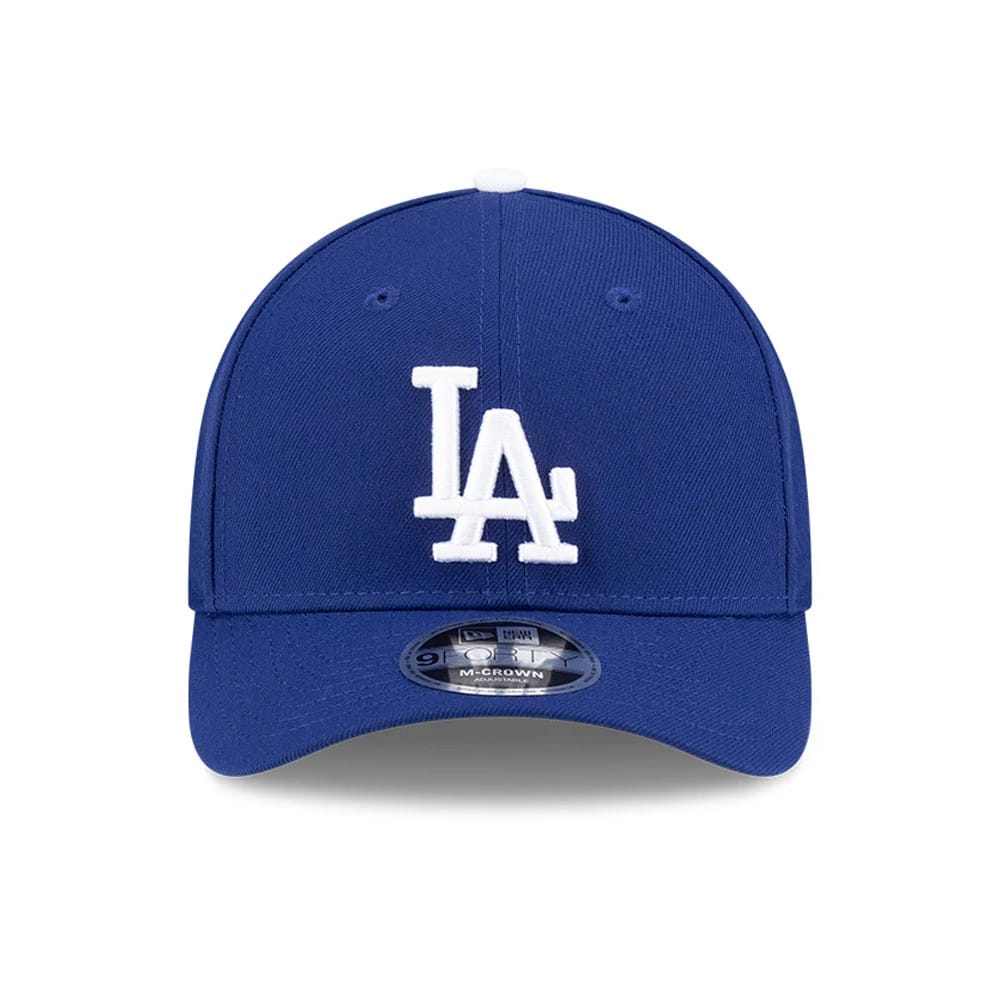 New Era LA Dodgers MLB Player Replica Dark Blue 9FORTY M-Crown