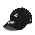 New Era New York Yankees Womens Mini Washed Black 9TWENTY Adjustable Cap