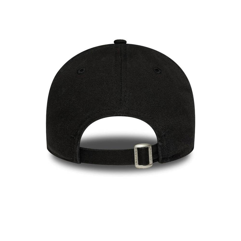 New Era New York Yankees Womens Mini Washed Black 9TWENTY Adjustable Cap