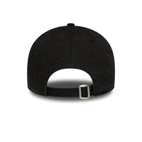 New Era New York Yankees Womens Mini Washed Black 9TWENTY Adjustable Cap