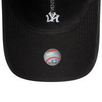 New Era New York Yankees Womens Mini Washed Black 9TWENTY Adjustable Cap