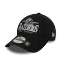 New Era Las Vegas Raiders NFL Helmet Black 9TWENTY Adjustable Cap