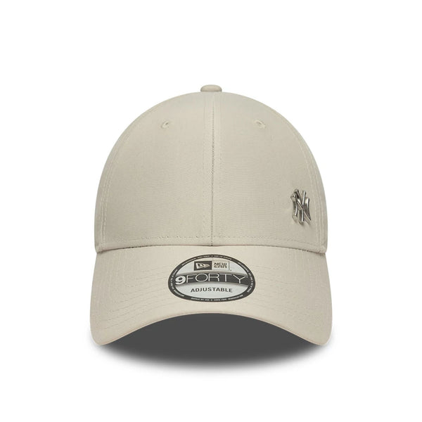 New Era New York Yankees MLB Flawless Cream 9FORTY Adjustable Cap