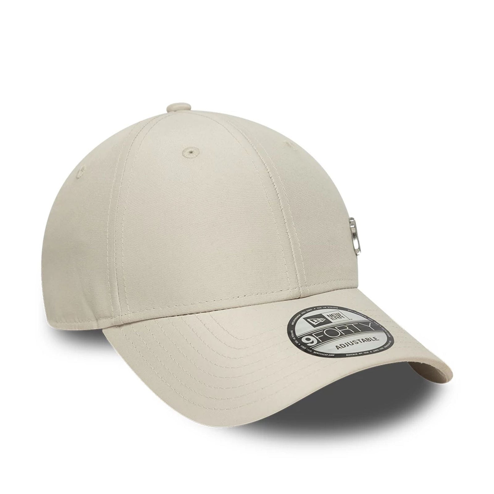 New Era New York Yankees MLB Flawless Cream 9FORTY Adjustable Cap