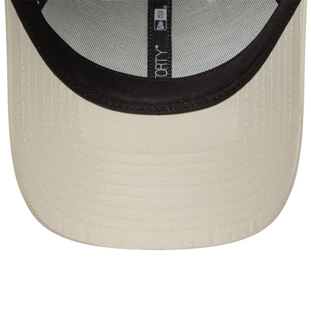 New Era New York Yankees MLB Flawless Cream 9FORTY Adjustable Cap