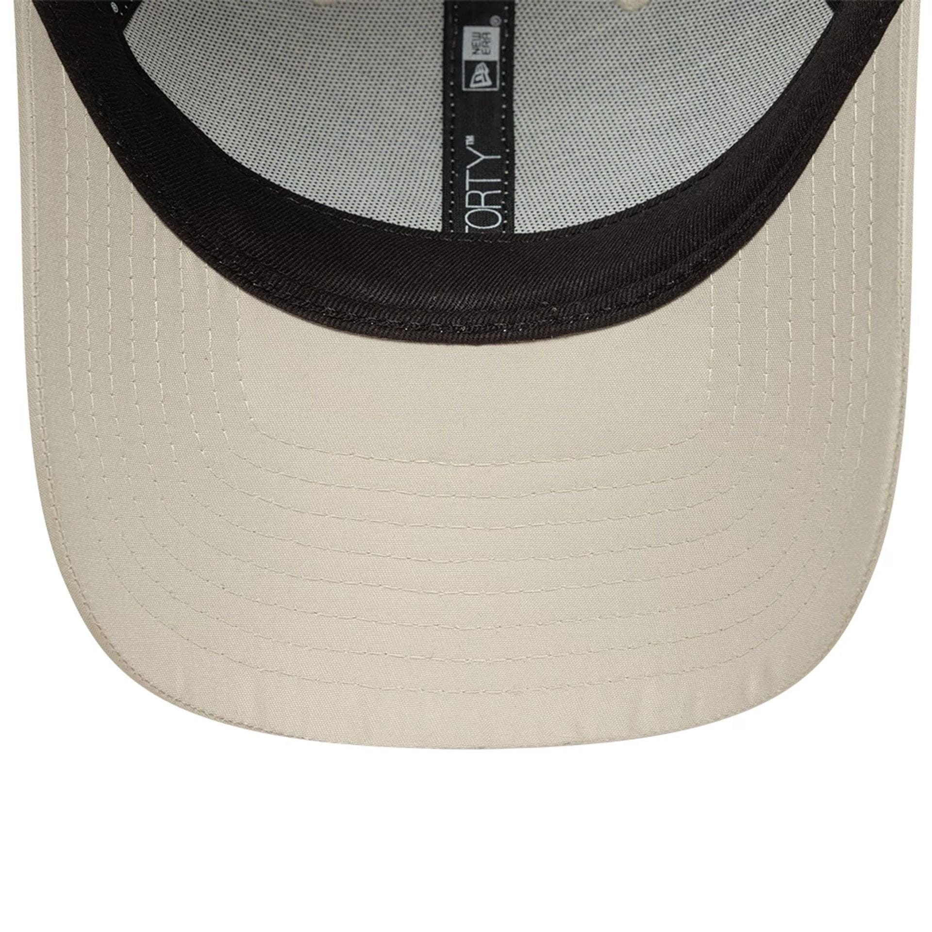 New Era New York Yankees MLB Flawless Cream 9FORTY Adjustable Cap